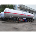 60 CBM LPG Gas Tank Auflieger